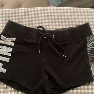 pink shorts good condition